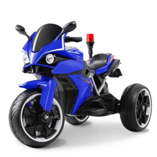 KIDS Ride on ELECTRIC THREE WHEEL MOTORCYCLE 12V