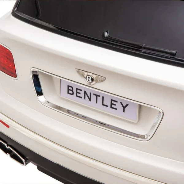 Kids 12V Bentley Bentayga with Parental Remote Control - Image 5