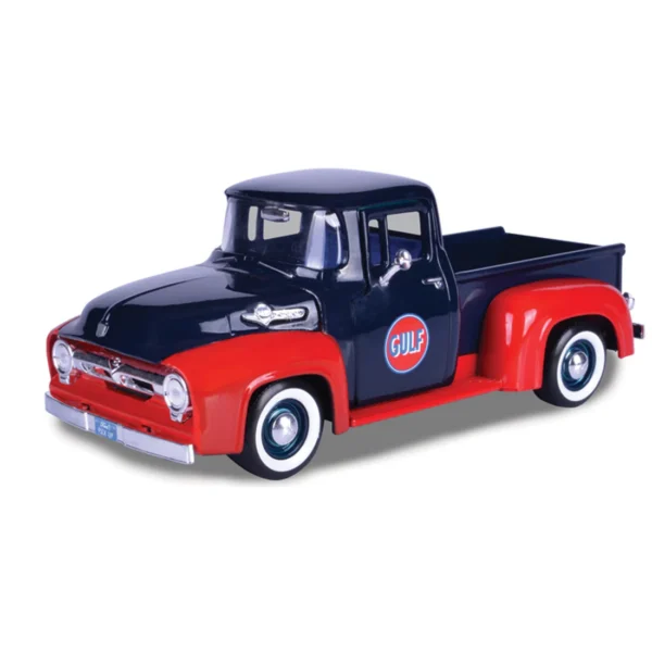 1956 Gulf Ford F-100 Service Truck 1:24 Scale Diecast
