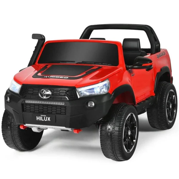 KIDS Ride on TOYOTA HILUX ELECTRIC CARS 24V WITH REMOTE CONTROL