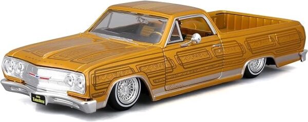 1965 CHEVROLET EL CAMINO LOWRIDER 1/25 DIECAST MODEL CAR