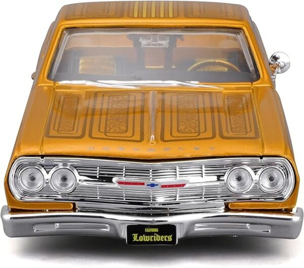 1965 CHEVROLET EL CAMINO LOWRIDER 1/25 DIECAST MODEL CAR - Image 5