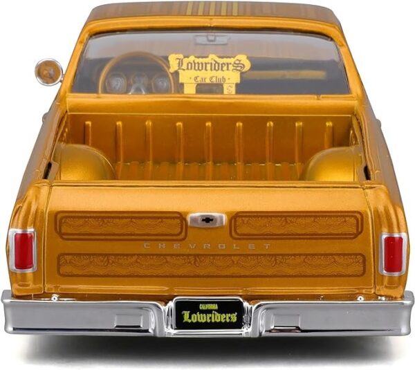 1965 CHEVROLET EL CAMINO LOWRIDER 1/25 DIECAST MODEL CAR - Image 4