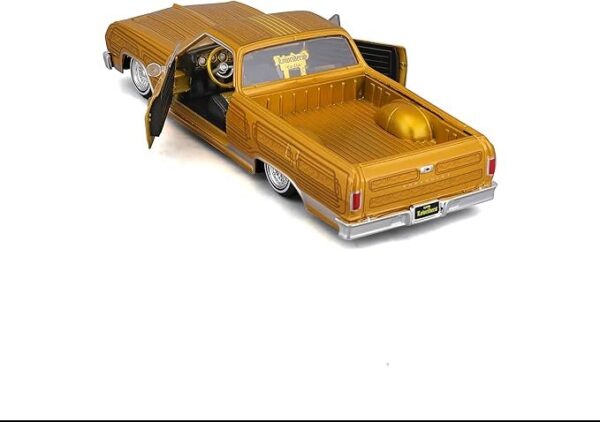 1965 CHEVROLET EL CAMINO LOWRIDER 1/25 DIECAST MODEL CAR - Image 3