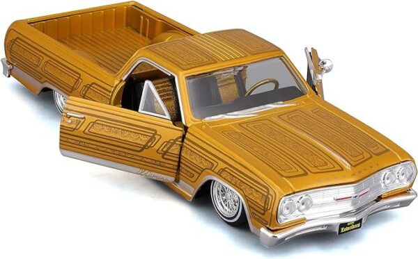 1965 CHEVROLET EL CAMINO LOWRIDER 1/25 DIECAST MODEL CAR - Image 2