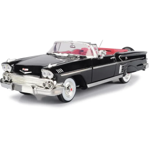 1958 Chevrolet Impala Convertible 1/24 Diecast Model Car