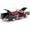 1958 Chevrolet Impala Convertible 1/24 Diecast Model Car - Image 5