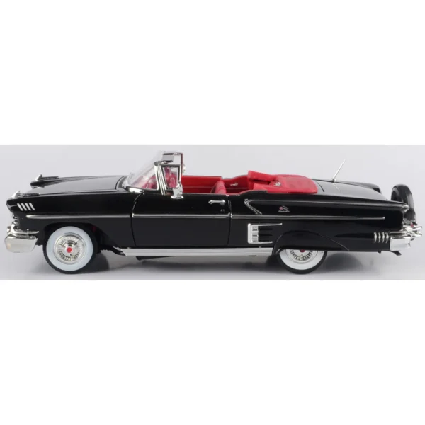 1958 Chevrolet Impala Convertible 1/24 Diecast Model Car - Image 4
