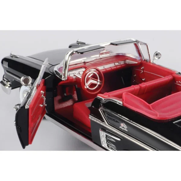 1958 Chevrolet Impala Convertible 1/24 Diecast Model Car - Image 3