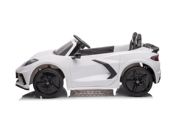 24V CHEVROLET CORVETTE C8 2 SEATER RIDE-ON CAR - Image 4
