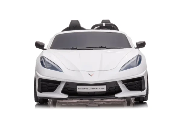 24V CHEVROLET CORVETTE C8 2 SEATER RIDE-ON CAR - Image 5