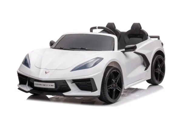 24V CHEVROLET CORVETTE C8 2 SEATER RIDE-ON CAR - Image 6