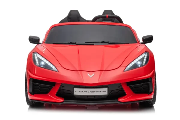 24V CHEVROLET CORVETTE C8 2 SEATER RIDE-ON CAR - Image 7
