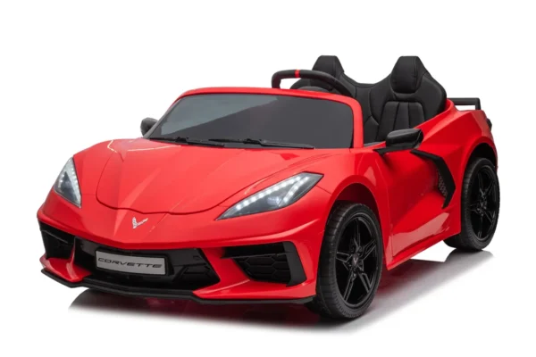 24V CHEVROLET CORVETTE C8 2 SEATER RIDE-ON CAR - Image 8