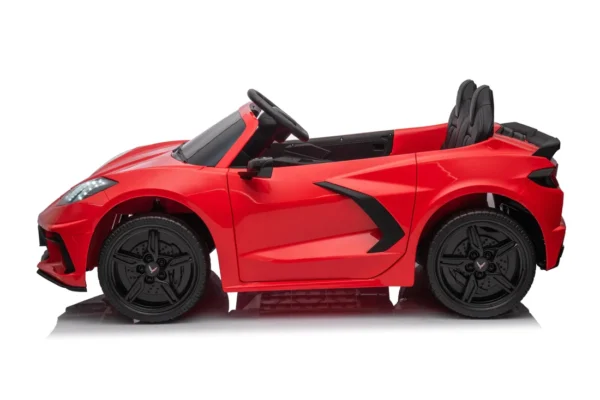 24V CHEVROLET CORVETTE C8 2 SEATER RIDE-ON CAR - Image 9