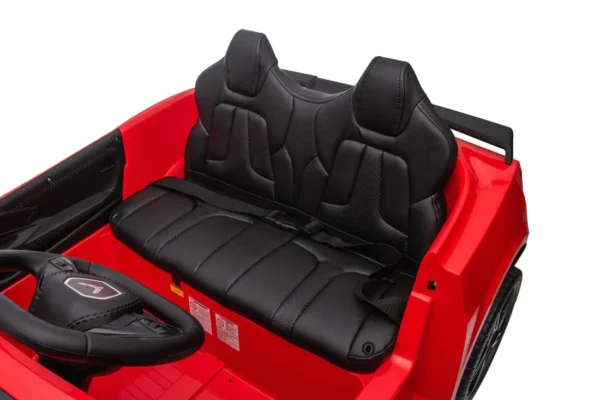 24V CHEVROLET CORVETTE C8 2 SEATER RIDE-ON CAR - Image 12