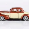 1939 Chevy Coupe Lowrider 1/24 Scale Diecast Model Car - Image 4