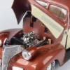 1939 Chevy Coupe Lowrider 1/24 Scale Diecast Model Car - Image 2