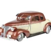 1939 Chevy Coupe Lowrider 1/24 Scale Diecast Model Car