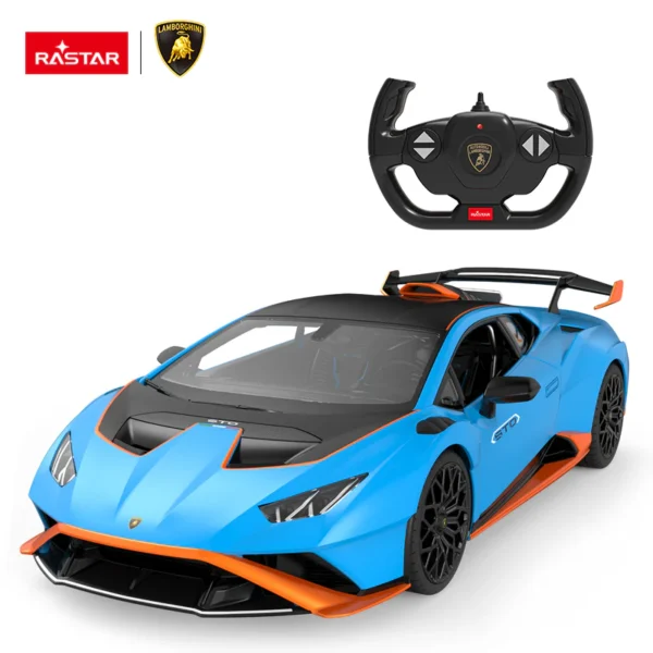 1/14 Big RC Lamborghini Huracan STO Remote Control car - Image 2