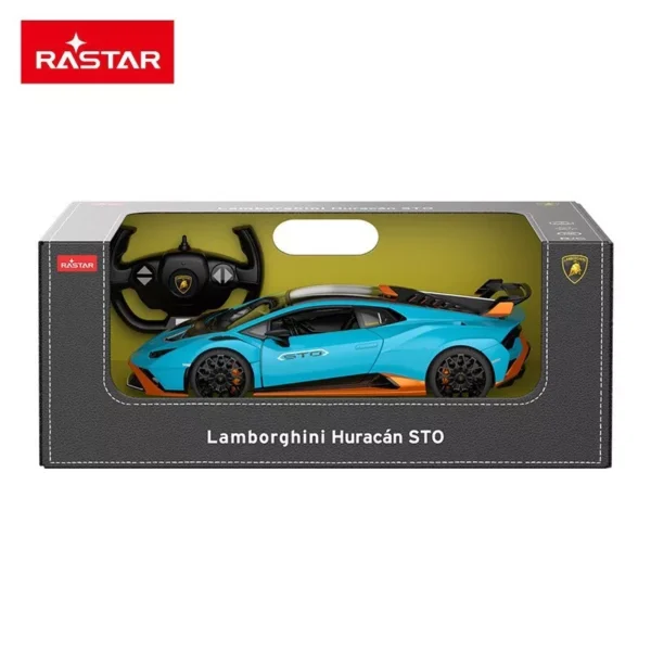 1/14 Big RC Lamborghini Huracan STO Remote Control car - Image 3