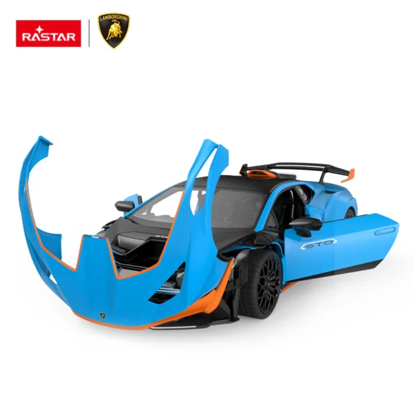 1/14 Big RC Lamborghini Huracan STO Remote Control car - Image 4