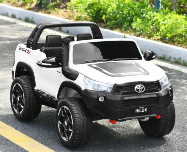 KIDS Ride on TOYOTA HILUX ELECTRIC CARS 24V WITH REMOTE CONTROL - Image 2