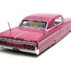 1964 Chevy Impala Design Lowriders 1/24 Scale Diecast Model Toy Car - Image 3