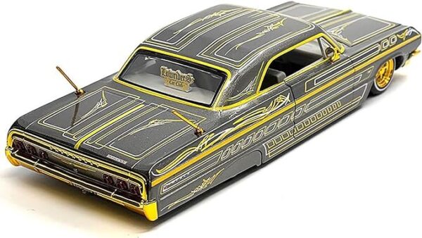 1964 Chevy Impala Design Lowriders 1/24 Scale Diecast Model Toy Car