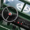 24V Military Willy Jeep 3 Seater Electric Ride on - Image 9