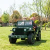 24V Military Willy Jeep 3 Seater Electric Ride on - Image 5
