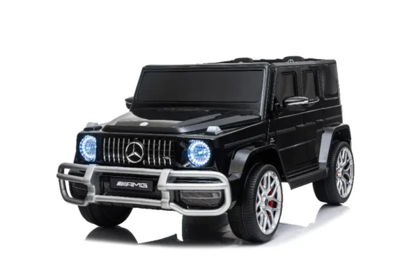 KIDS Ride on MERCEDES-BENZ G63 G-WAGON 24V ELECTRIC CAR WITH REMOTE CONTROL - Image 2