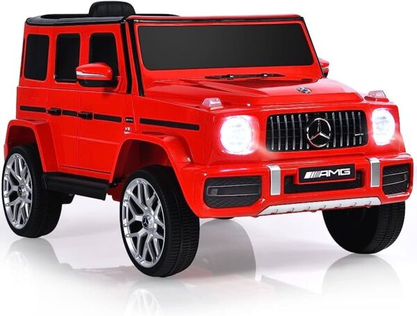 KIDS Ride on MERCEDES-BENZ G63 G-WAGON 24V ELECTRIC CAR WITH REMOTE CONTROL - Image 3