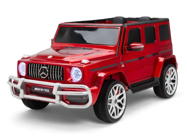KIDS Ride on MERCEDES-BENZ G63 G-WAGON 24V ELECTRIC CAR WITH REMOTE CONTROL - Image 4