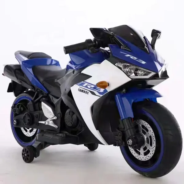KIDS Ride on YAMAHA MOTORCYCLE POWERWHEEL R3 RED