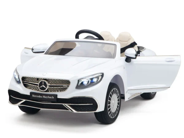 KIDS Ride on MERCEDES-MAYBACH ELECTRIC CAR WITH REMOTE CONTROL - Image 15