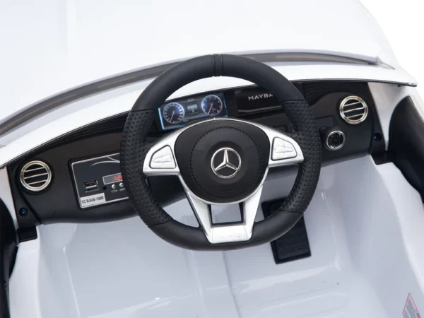 KIDS Ride on MERCEDES-MAYBACH ELECTRIC CAR WITH REMOTE CONTROL - Image 17