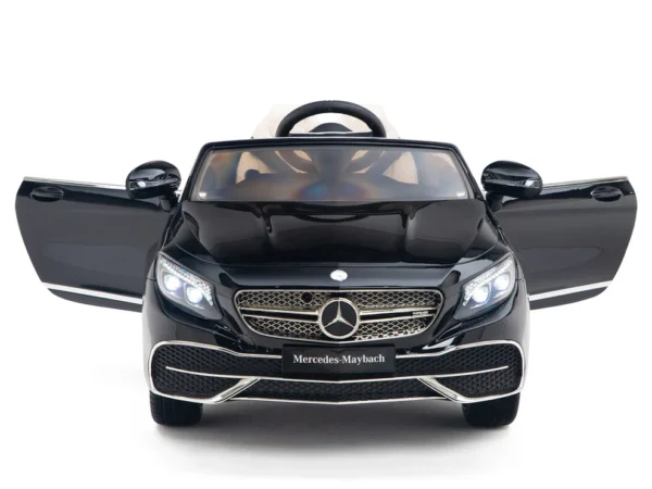 KIDS Ride on MERCEDES-MAYBACH ELECTRIC CAR WITH REMOTE CONTROL - Image 20