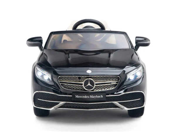 KIDS Ride on MERCEDES-MAYBACH ELECTRIC CAR WITH REMOTE CONTROL - Image 19