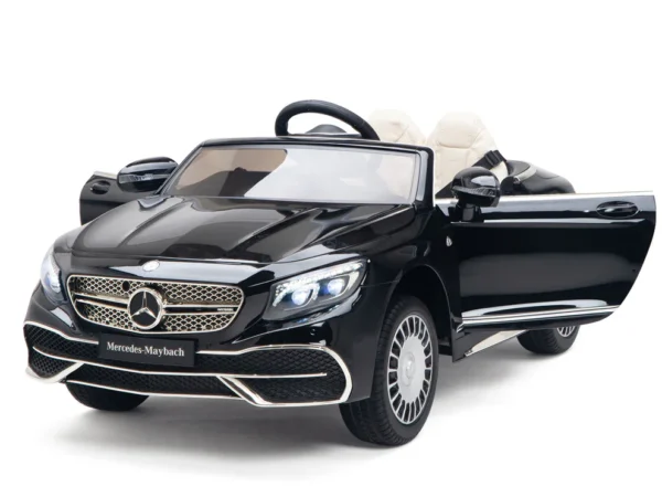 KIDS Ride on MERCEDES-MAYBACH ELECTRIC CAR WITH REMOTE CONTROL - Image 27