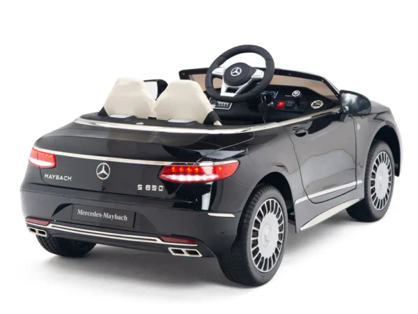 KIDS Ride on MERCEDES-MAYBACH ELECTRIC CAR WITH REMOTE CONTROL - Image 24