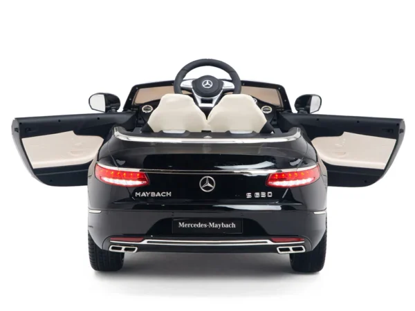 KIDS Ride on MERCEDES-MAYBACH ELECTRIC CAR WITH REMOTE CONTROL - Image 23
