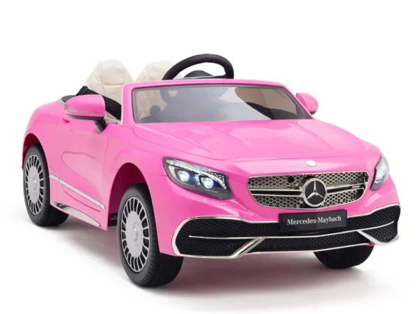 KIDS Ride on MERCEDES-MAYBACH ELECTRIC CAR WITH REMOTE CONTROL