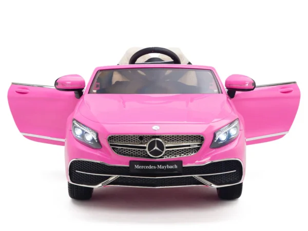KIDS Ride on MERCEDES-MAYBACH ELECTRIC CAR WITH REMOTE CONTROL - Image 3