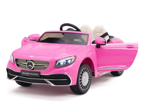 KIDS Ride on MERCEDES-MAYBACH ELECTRIC CAR WITH REMOTE CONTROL - Image 2
