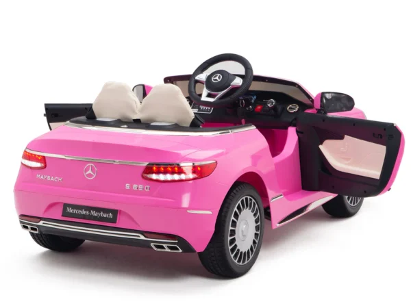 KIDS Ride on MERCEDES-MAYBACH ELECTRIC CAR WITH REMOTE CONTROL - Image 5