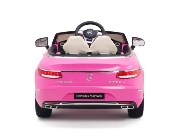 KIDS Ride on MERCEDES-MAYBACH ELECTRIC CAR WITH REMOTE CONTROL - Image 4