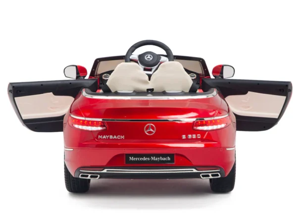 KIDS Ride on MERCEDES-MAYBACH ELECTRIC CAR WITH REMOTE CONTROL - Image 9
