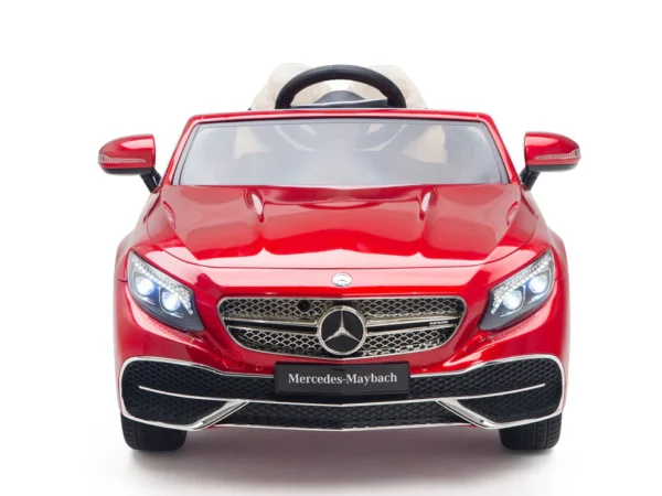 KIDS Ride on MERCEDES-MAYBACH ELECTRIC CAR WITH REMOTE CONTROL - Image 8