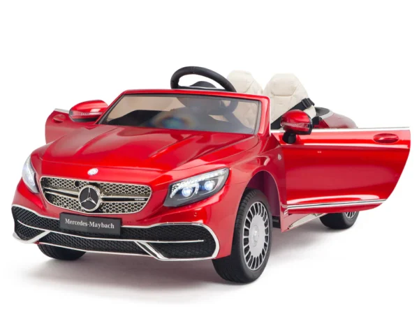 KIDS Ride on MERCEDES-MAYBACH ELECTRIC CAR WITH REMOTE CONTROL - Image 14
